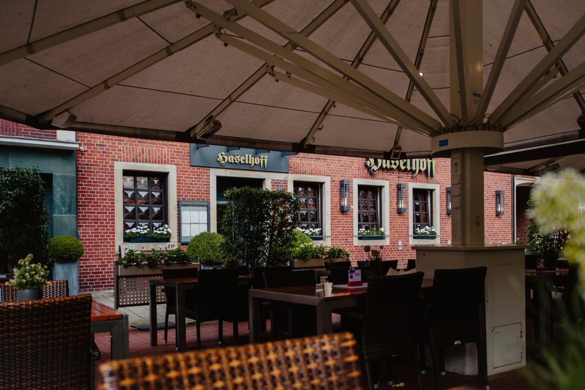 Hotel-Restaurant Haselhoff Coesfeld Luaran gambar