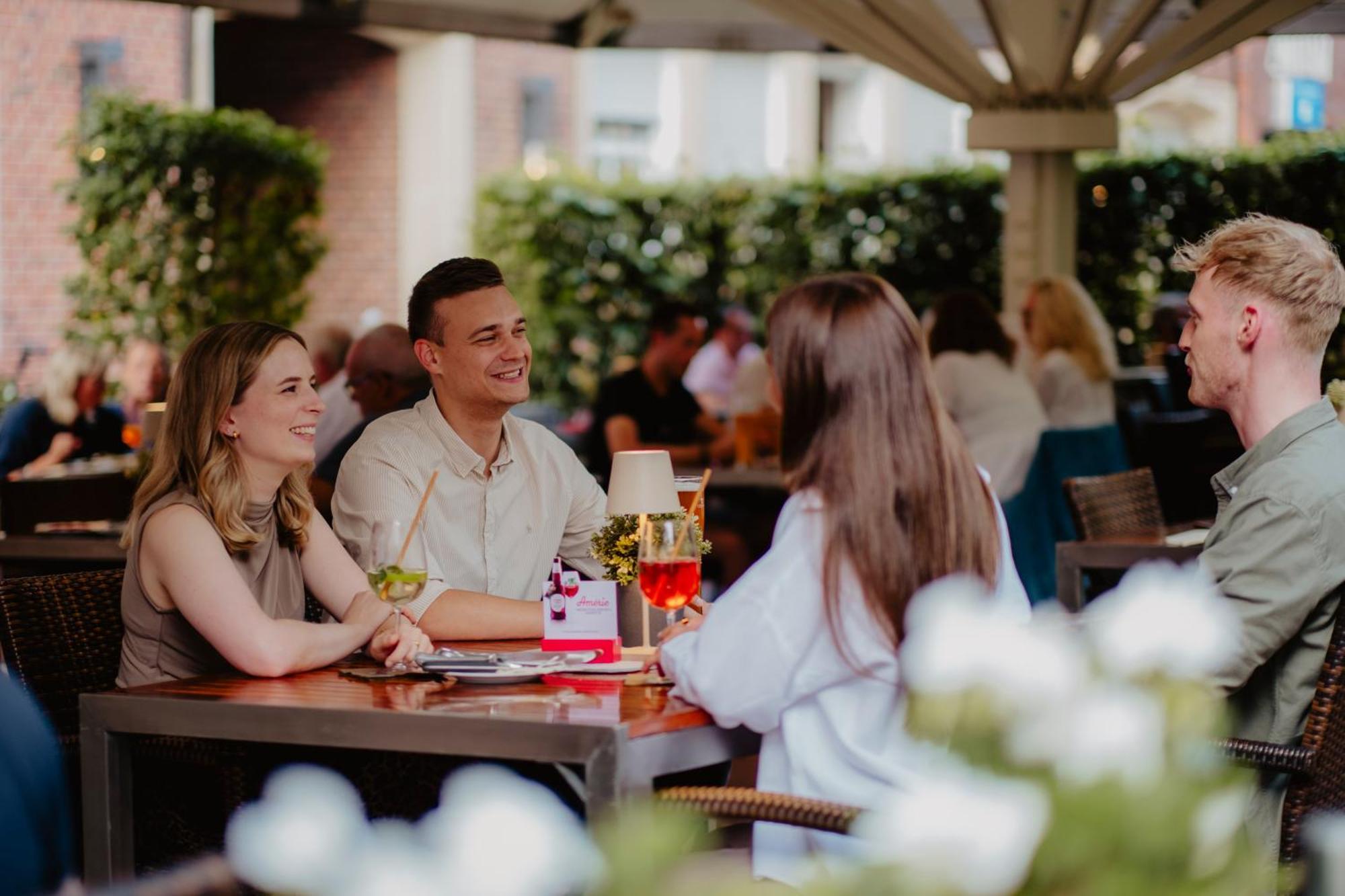 Hotel-Restaurant Haselhoff Coesfeld Luaran gambar